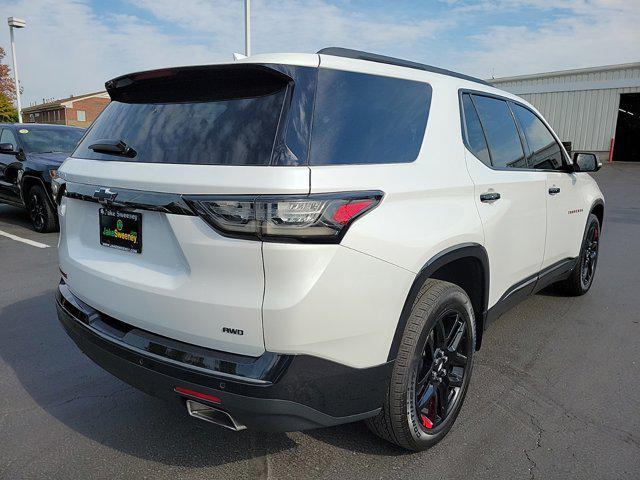 2021 chevrolet traverse premier