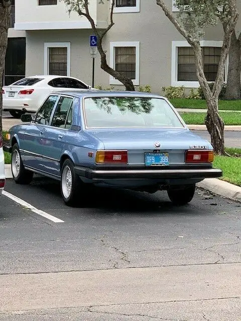 1978 bmw 530i e-12 manuel rare