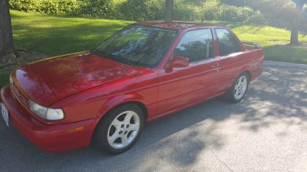 1991 nissan sentra se-r