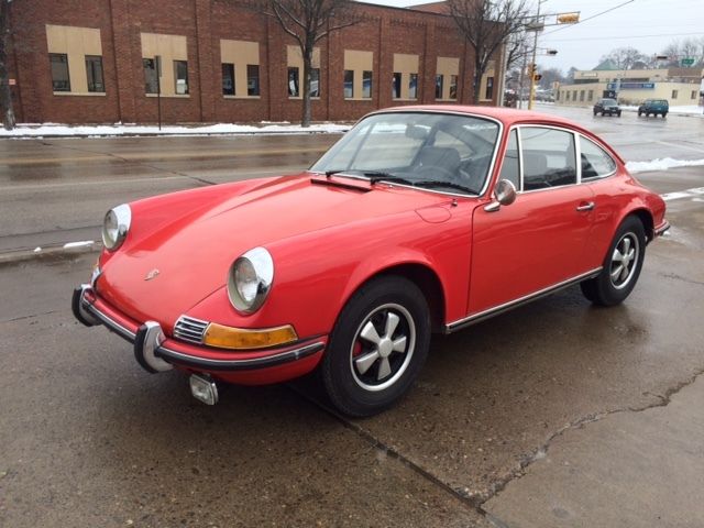 1970 porsche 911t