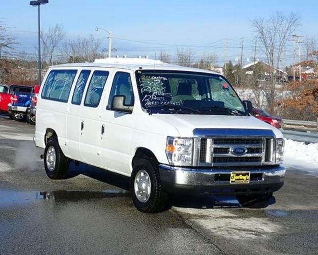 2012 ford e-series wagon e-350 sd xl e-350 sd xl 3dr passenger van for sale in bangor, maine