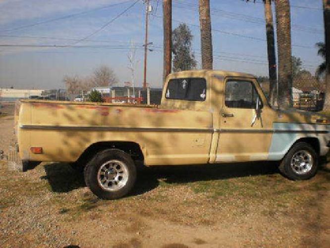 1969 ford f 100 in bloomington, ca