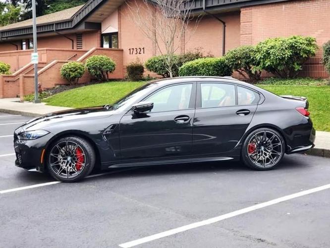 2024 bmw m3 competition xdrive sedan 4d in lynnwood, washington