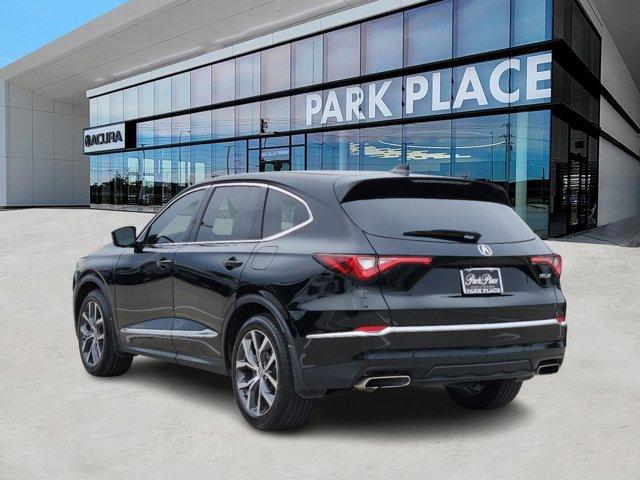 2023 acura mdx technology