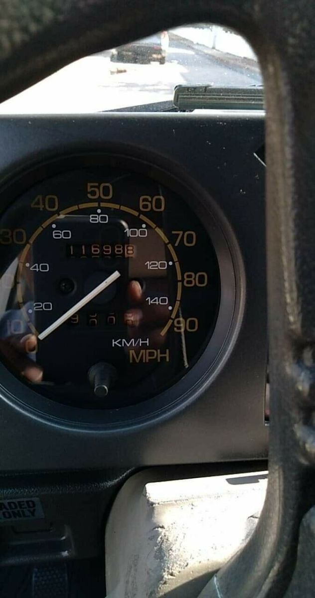 1987 suzuki samurai white 4wd manual