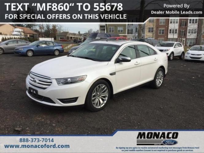 2018 ford taurus limited limited 4dr sedan for sale in glastonbury, connecticut