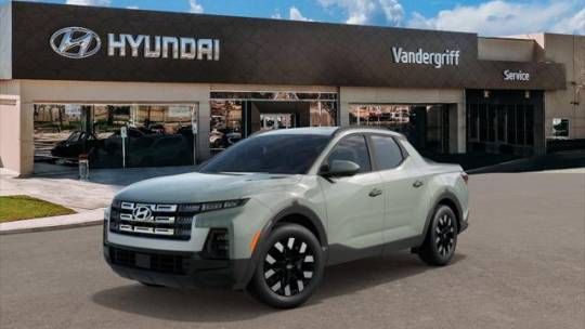 2025 Hyundai Santa Cruz
