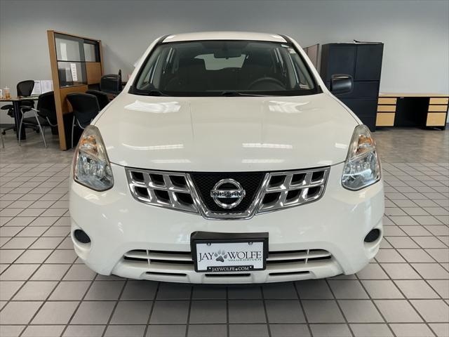2012 nissan rogue s