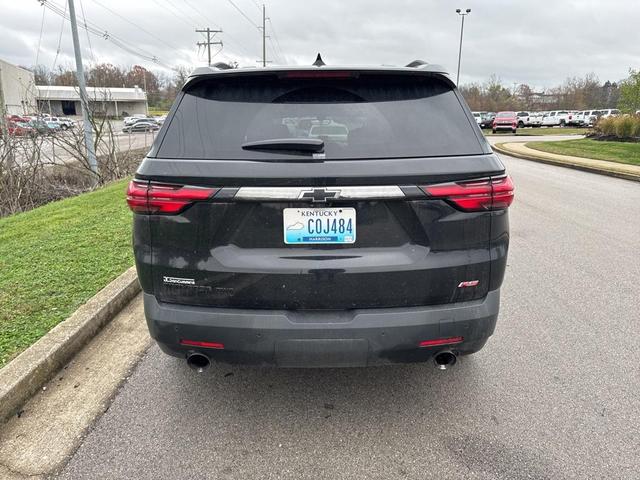 2022 chevrolet traverse rs