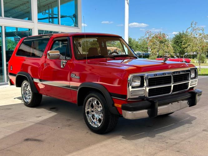 1993 dodge ramcharger in palmetto, florida