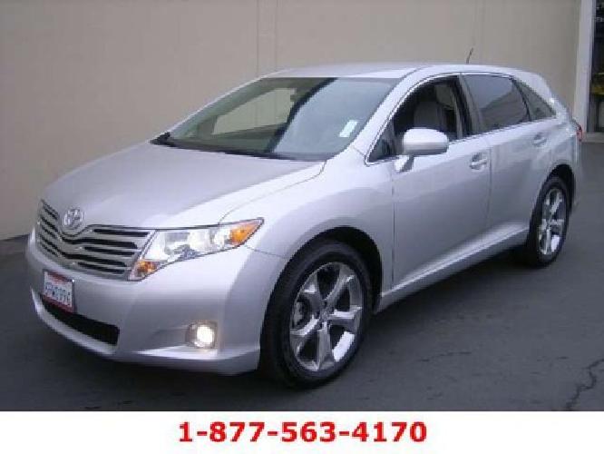 2011 toyota venza 2wd w/ premium pkg. #2..1-owner..certified in san rafael, ca