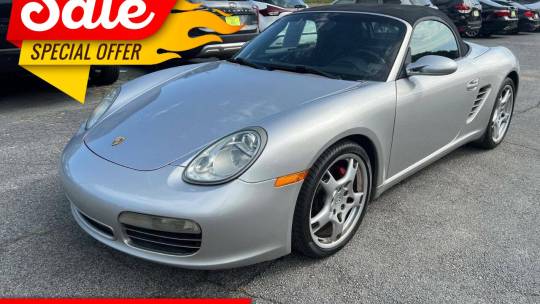2006 Porsche Boxster