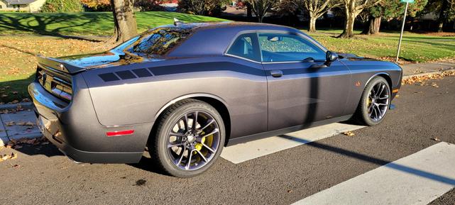 2022 dodge challenger r/t scat pack