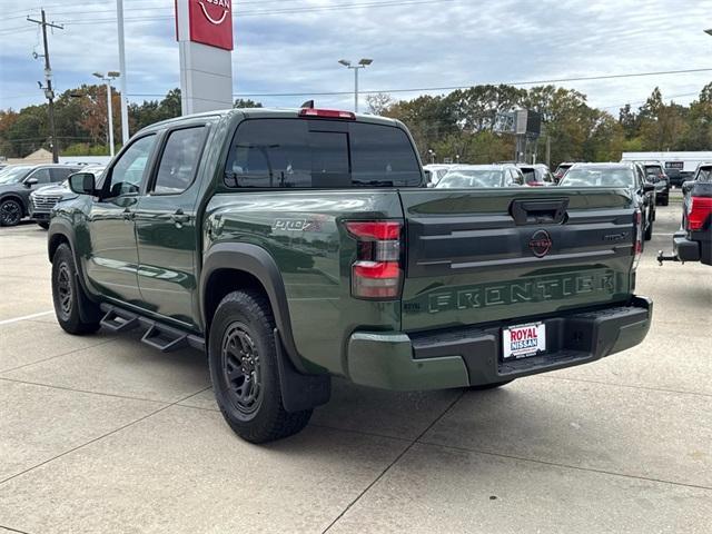 2025 nissan frontier pro-x