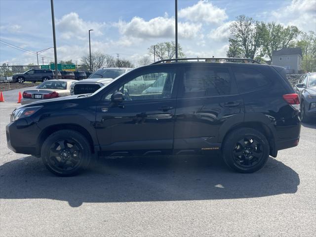 2022 subaru forester wilderness