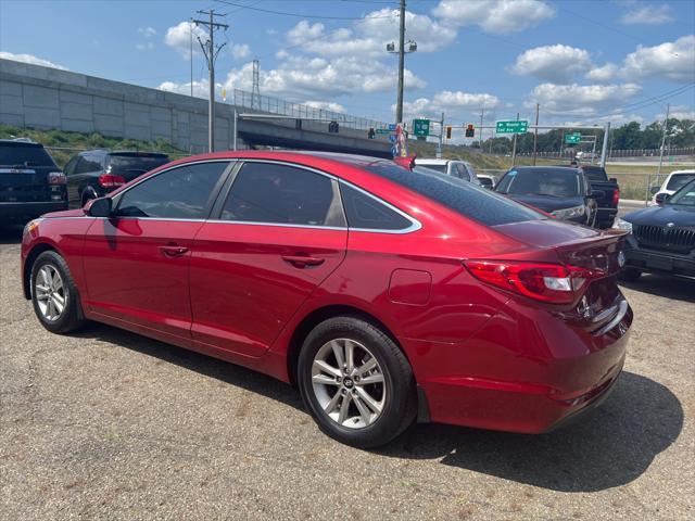 2016 hyundai sonata se