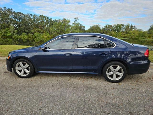 2012 volkswagen passat 2.5 se