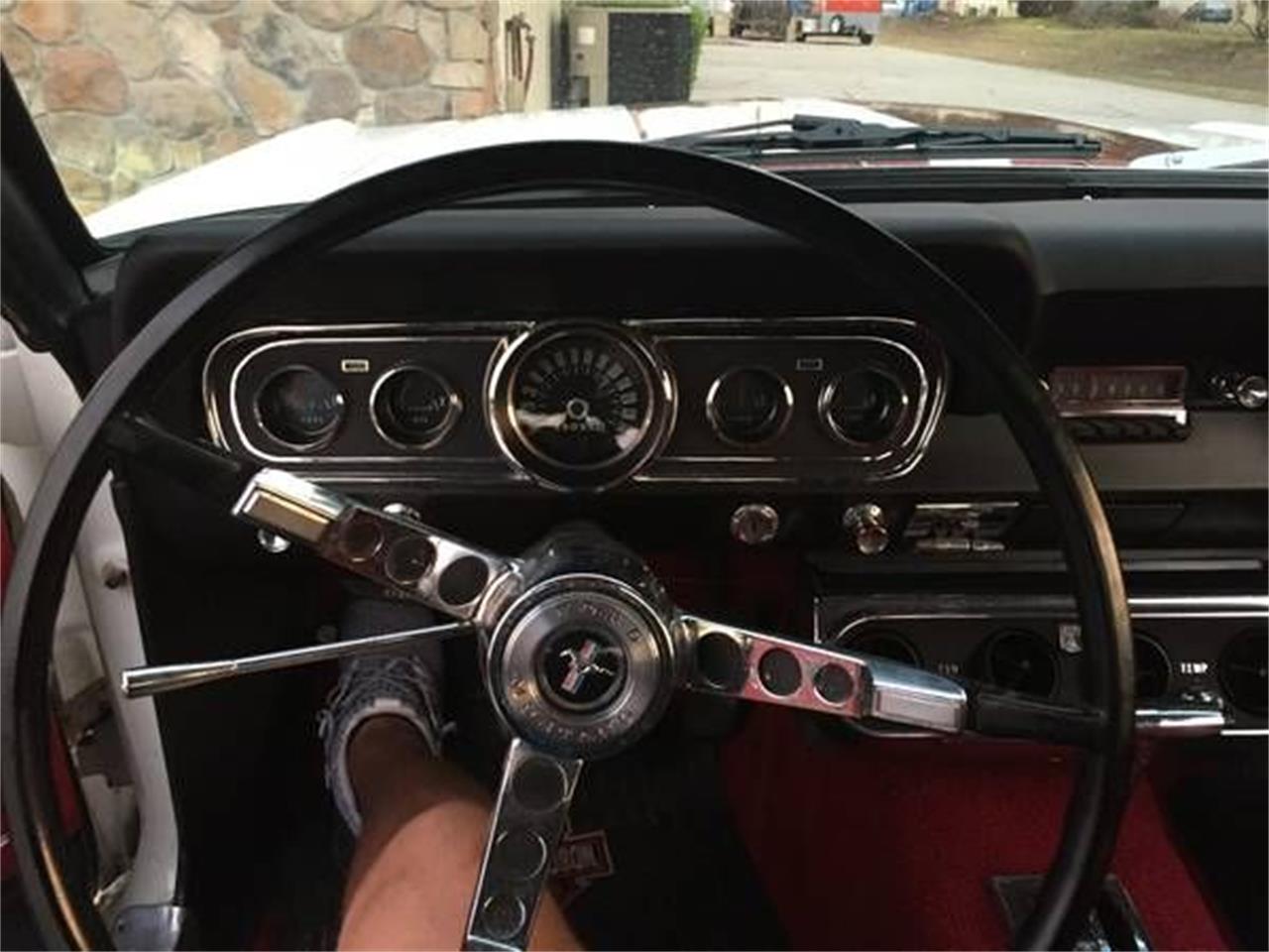 1966 ford mustang