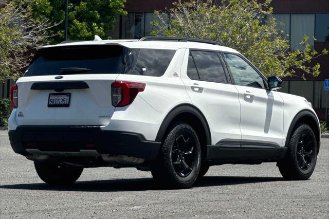 2023 ford explorer timberline