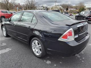 2007 Ford Fusion (North America) v6 sel