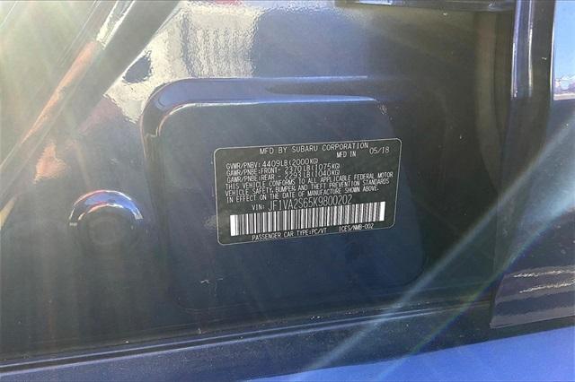 2019 subaru wrx sti base
