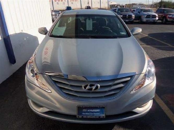 2013 hyundai sonata gls pzev in san antonio, tx