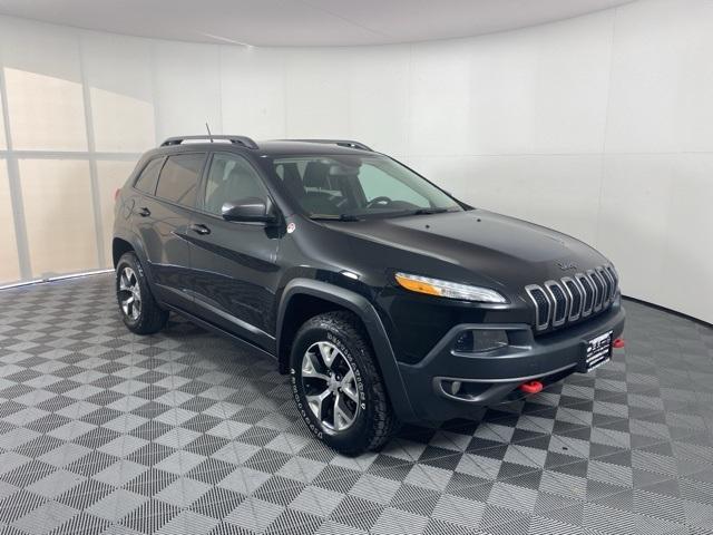 2015 jeep cherokee trailhawk