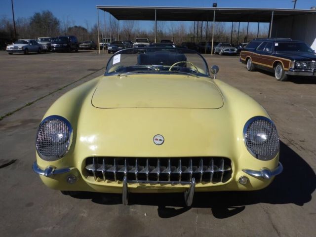 corvette 1954, matching numbers, excellent original garage find!!!!