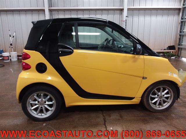 2013 smart fortwo passion convertible
