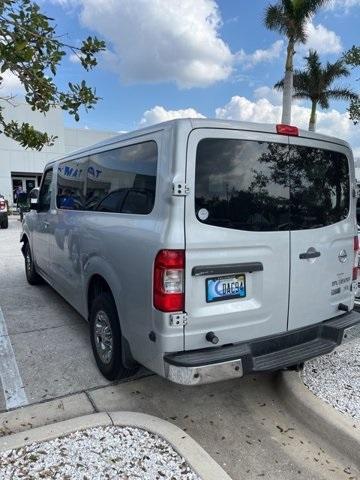 2015 nissan nv passenger nv3500 hd sv v6/sv v8