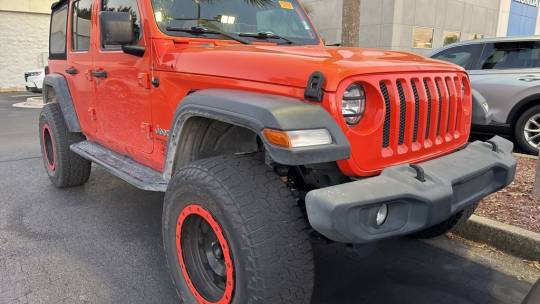 2018 Jeep Wrangler