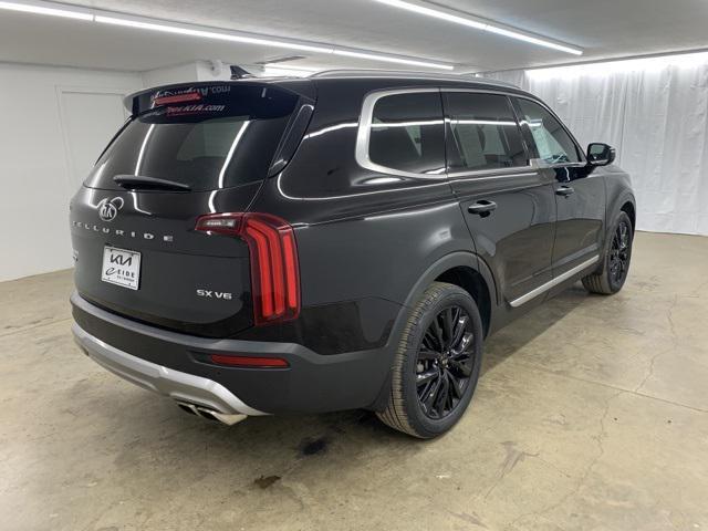 2021 kia telluride sx