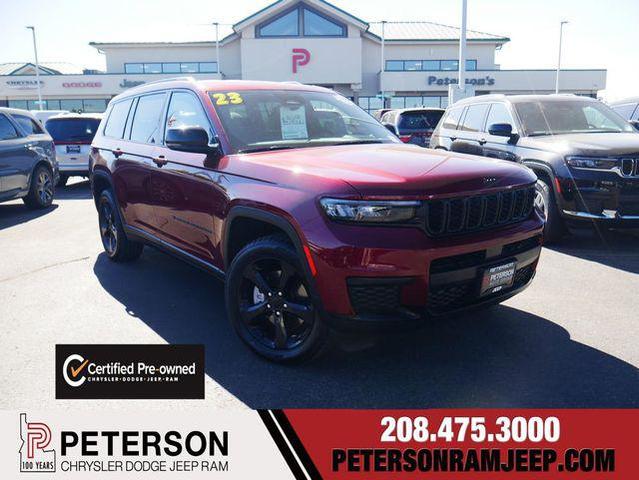 2023 jeep grand cherokee l altitude 4x4