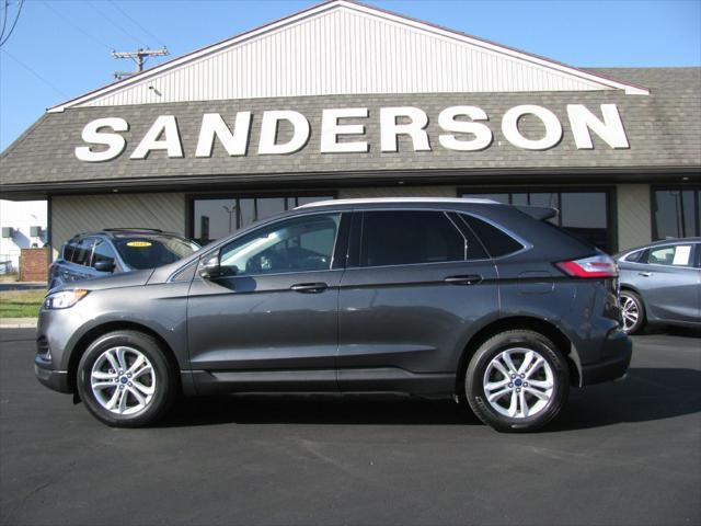 2019 ford edge sel