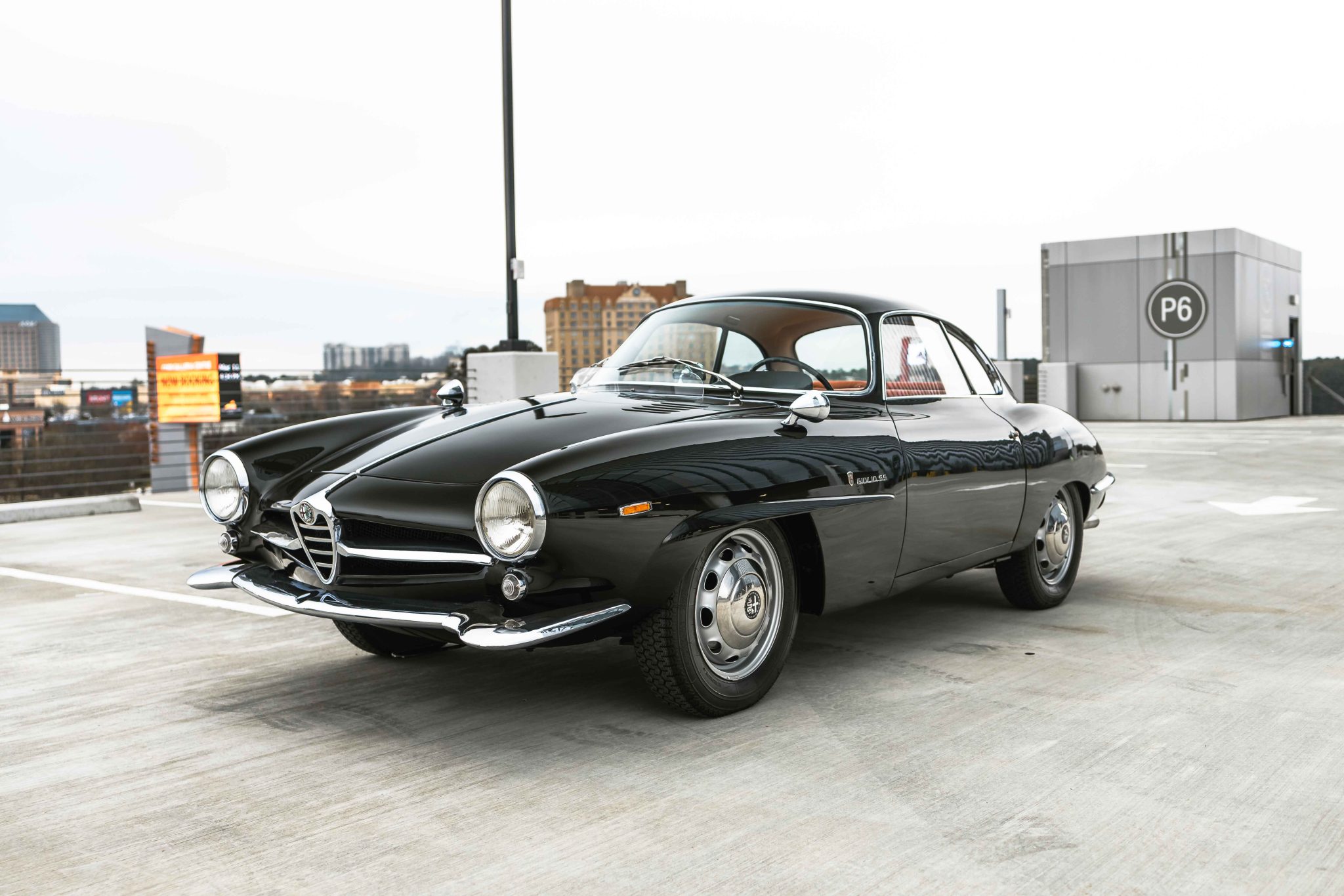 1964 alfa romeo giulia 1600 sprint speciale