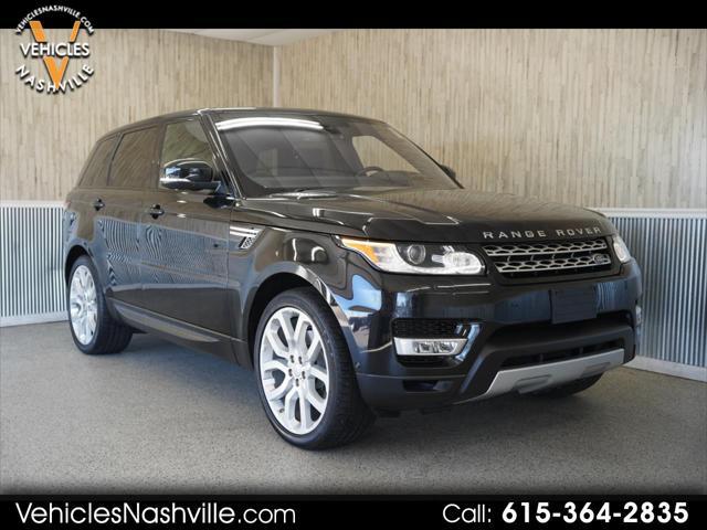 2016 land rover range rover sport supercharged hse