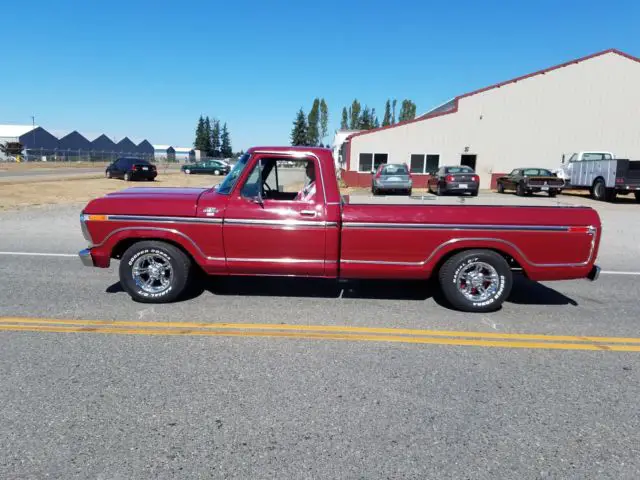 one owner ford f-150 1977 ranger xlt fully restored