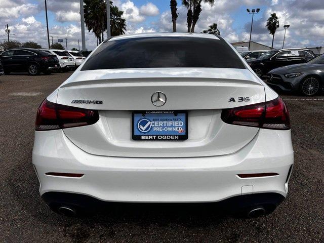 2020 mercedes-benz amg a 35
