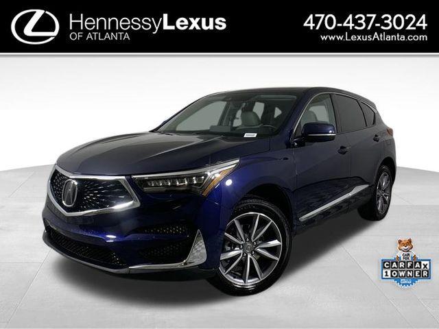 2021 acura rdx technology package