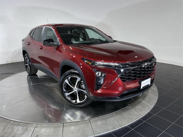 2024 chevrolet trax 1rs