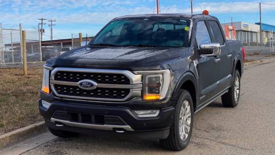 2021 ford f-150 platinum