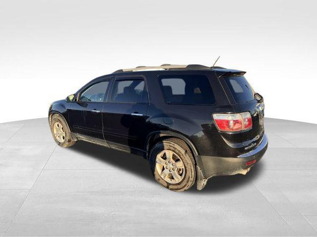 2012 gmc acadia sle