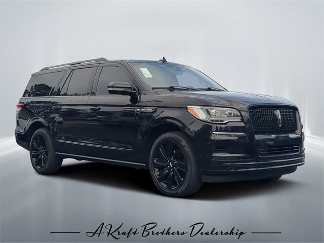 2022 lincoln navigator l reserve