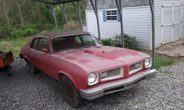 1974 pontaic gto car