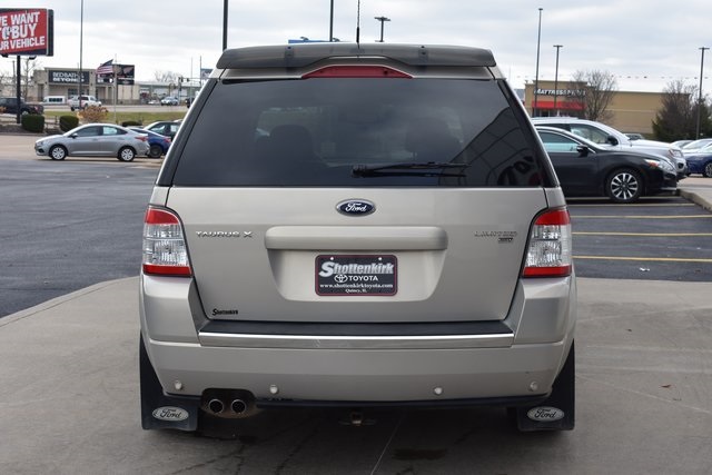 2009 ford taurus x limited