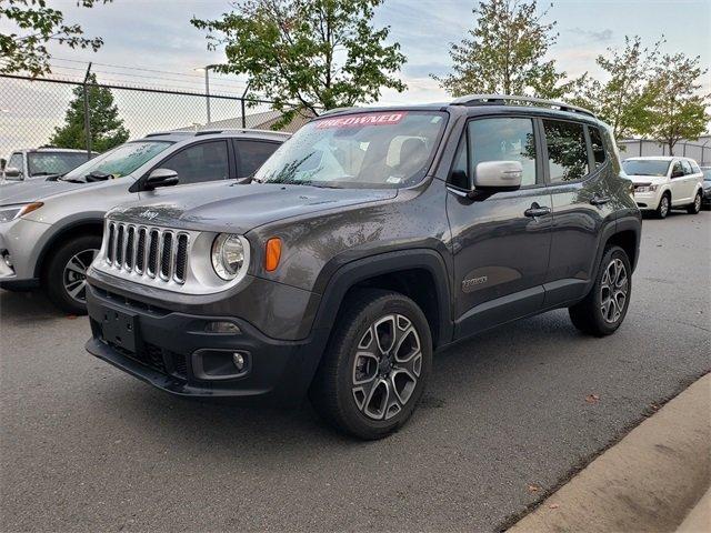 used 2016 jeep renegade 4wd limited little rock, ar 72116 for sale in north little rock, arkansas