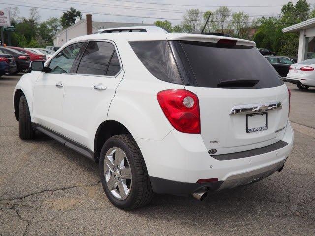 used 2015 chevrolet equinox awd ltz white river junction, vt 05001 for sale in lyman, vermont