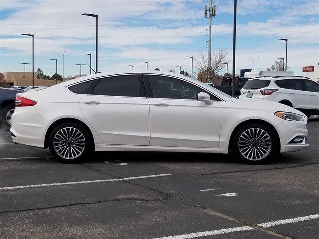 2017 ford fusion se se 4dr sedan for sale in albuquerque, new mexico
