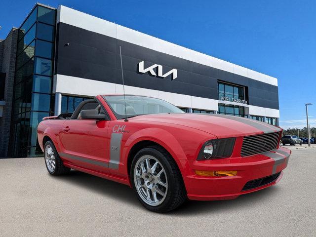 2007 ford mustang gt