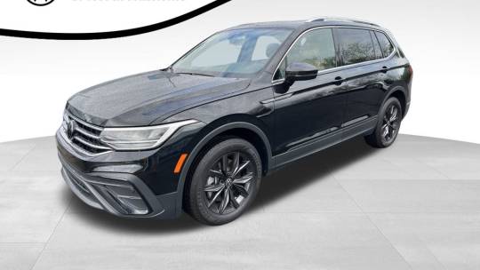 2024 Volkswagen Tiguan se